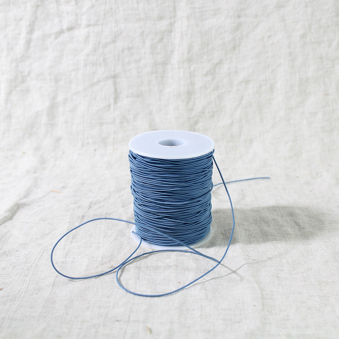 Elastiek blauw