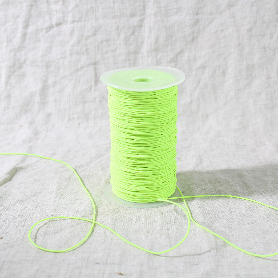 Elastiek fluo geel