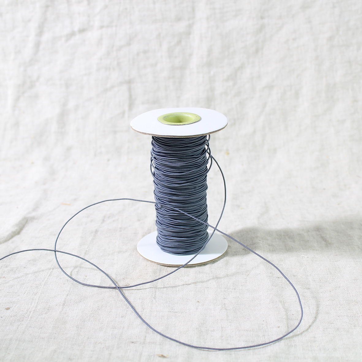 Elastiek grey blue