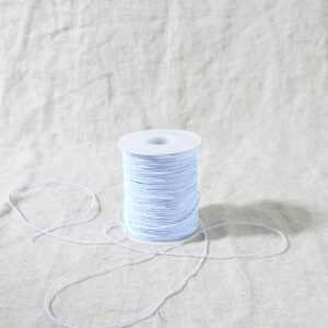 Elastiek poederblauw Elastiek poederblauw