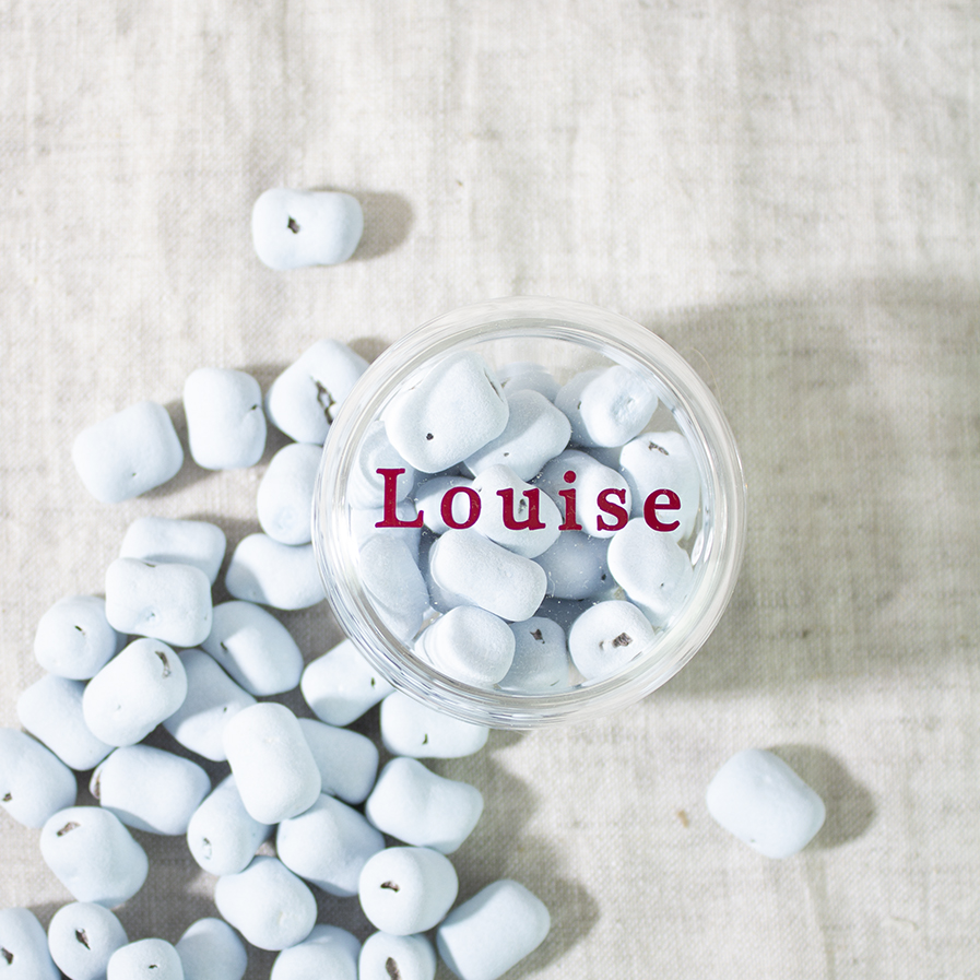 Chocolade marshmallow blauw (De Bock) - Afbeelding 2