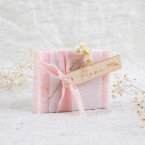 Soap bar nature pink
